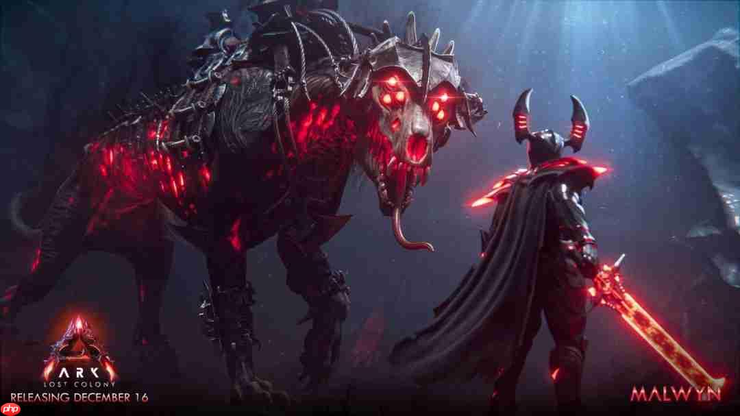 《方舟：生存飞升》新生物“咕隆”首曝，“失落禁域”即将全平台上线