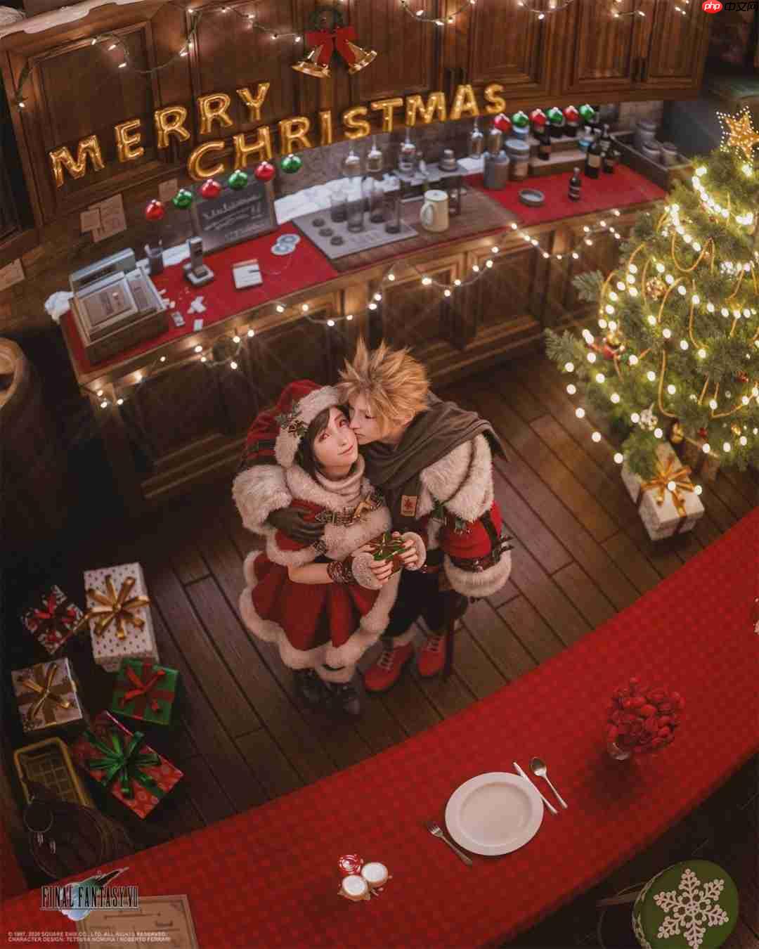 3D大神分享《最终幻想7：重制版》尤菲新图 小麋鹿超可爱