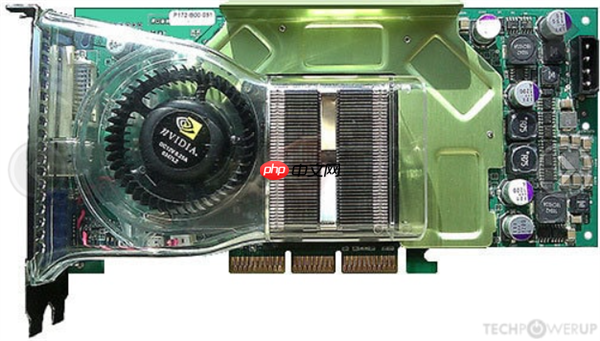 22年了!NVIDIA FX 5950原装显卡重出江湖