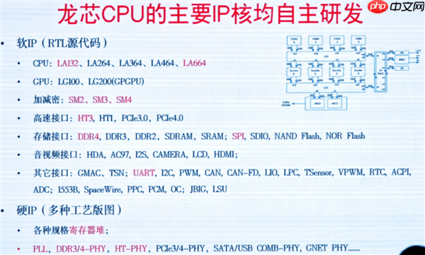 真正自主龙芯授权!俄罗斯全新CPU首次公开:最高64核心2.0GHz