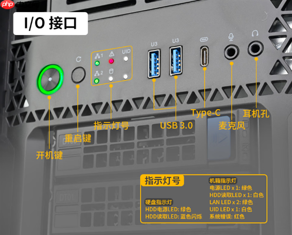 银昕新款工作站机箱售价超四千：门板带锁防盗 8热插拔硬盘位
