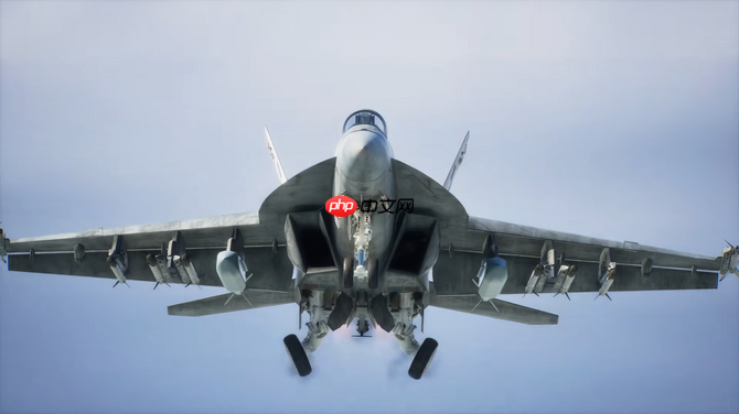 《皇牌空战8》预告细节分析 地区兵器以及系统等