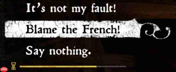 都怪法国人! 《天国:拯救2》官方发帖调侃TGA