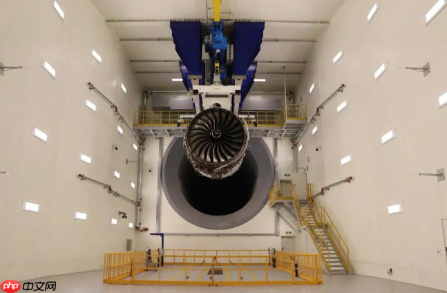北京航空发动机维修有限公司投运,我国高端维修领域重大突破