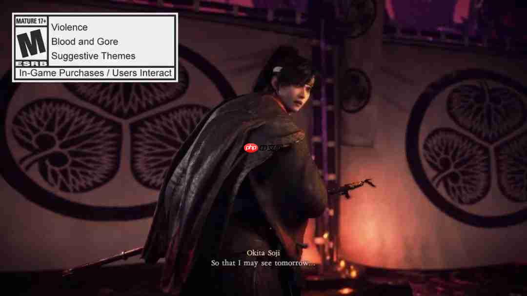 《仁王3》新角色冲田总司视频 幕末知名剑客