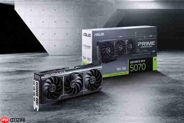 AI赋能生产力狂飙!华硕PRIME 5070大师显卡让你专注创意不等待