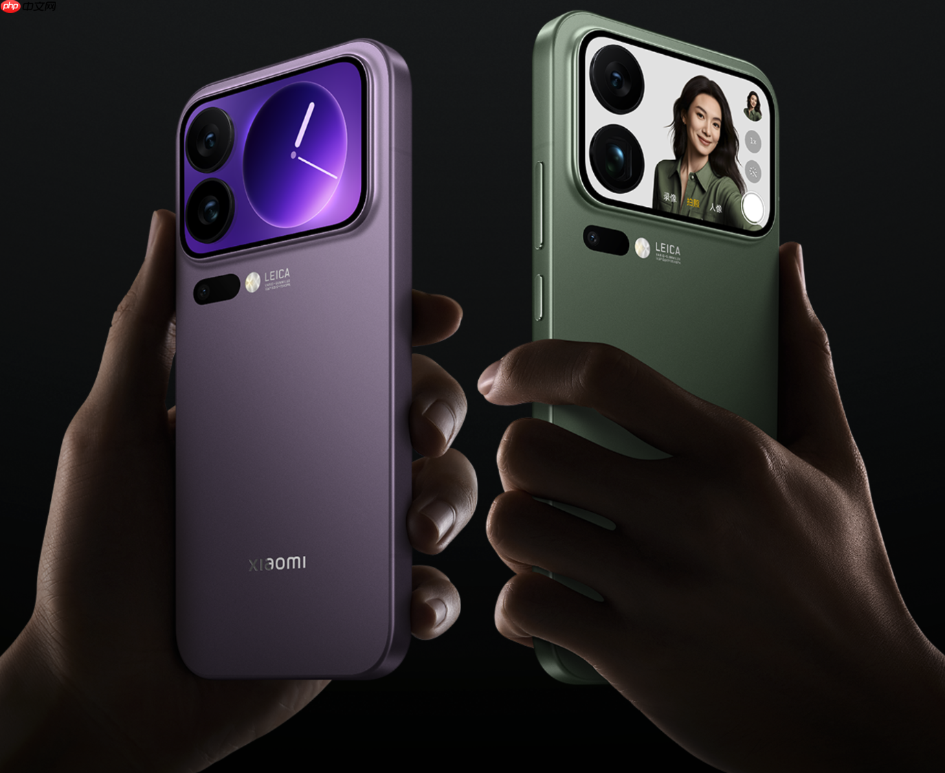 延续大矩形设计!iPhone 18/小米18设计曝光