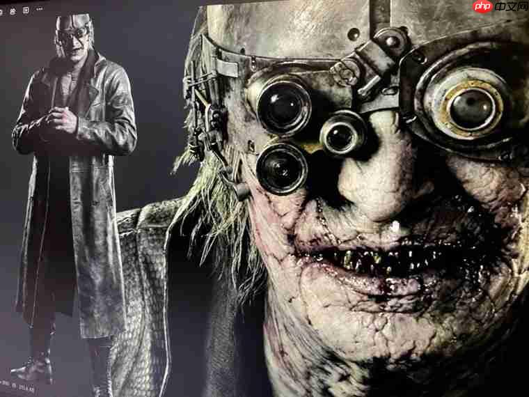 《生化危机:安魂曲》图片再泄露 毛骨悚然的恐怖角色