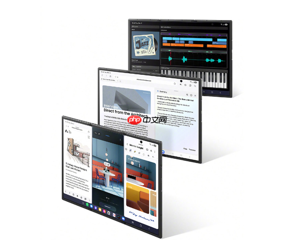 三星首款三折叠屏手机今日上架 机身薄至约3.9毫米