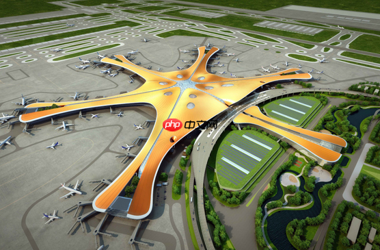 北京大兴机场年旅客吞吐量首次突破 5000 万人次