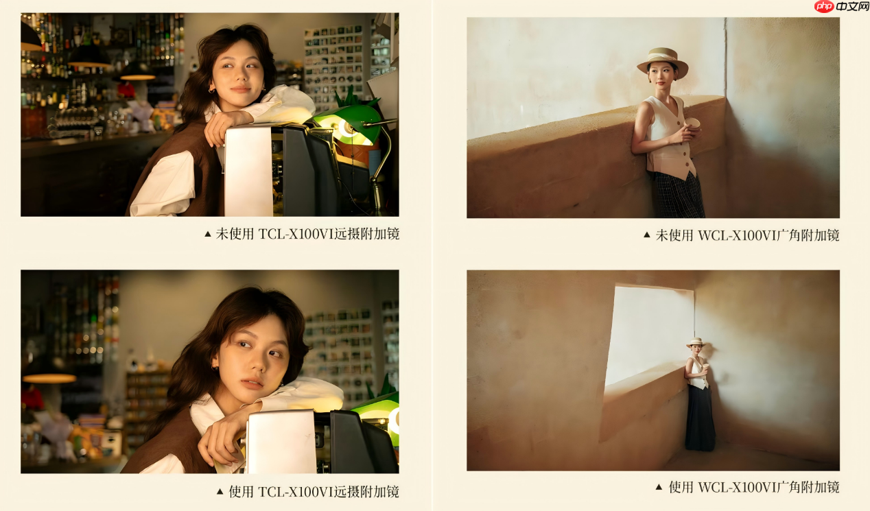 唯卓仕发布富士X100系列专属附加镜,双镜解锁创作自由