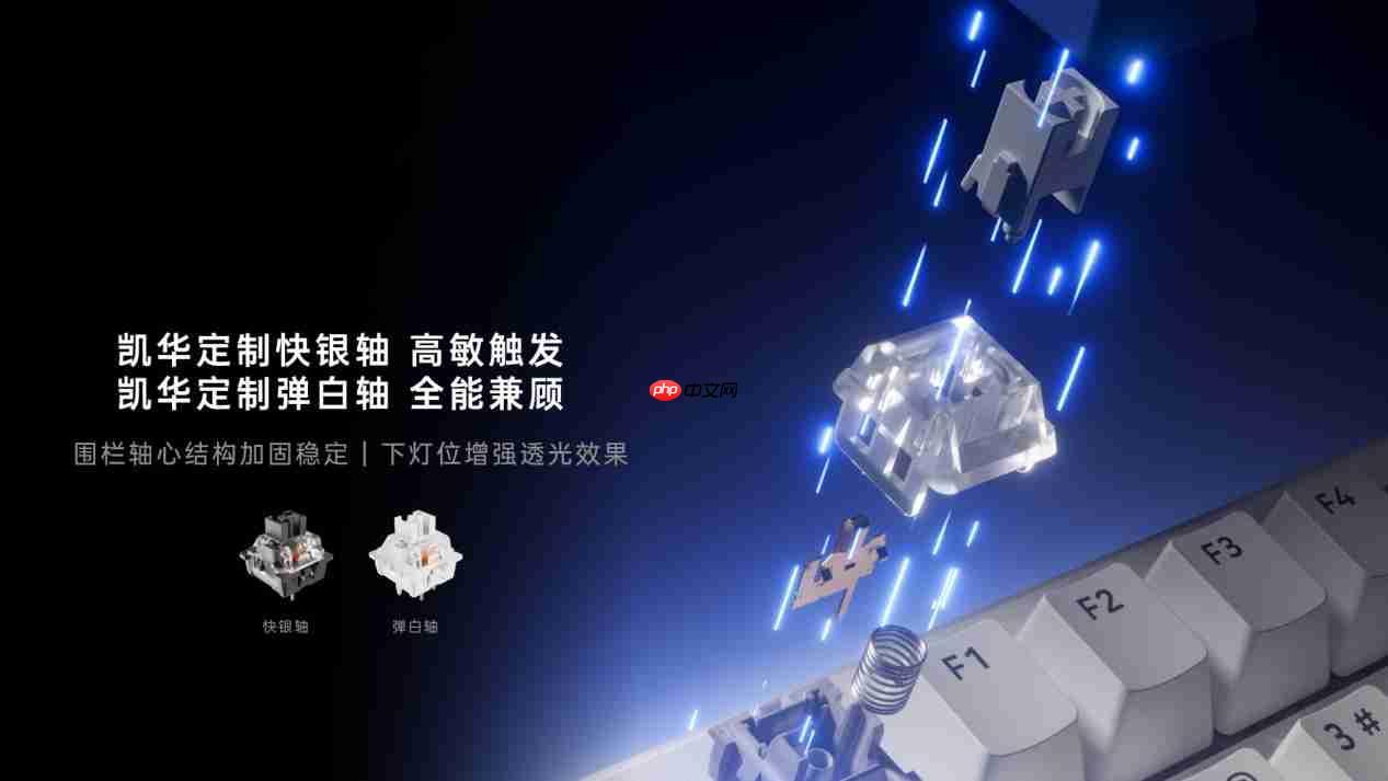 1700h续航,7层消音,雷柏V700DIY-98长续航版客制化多模无线机械键盘发布