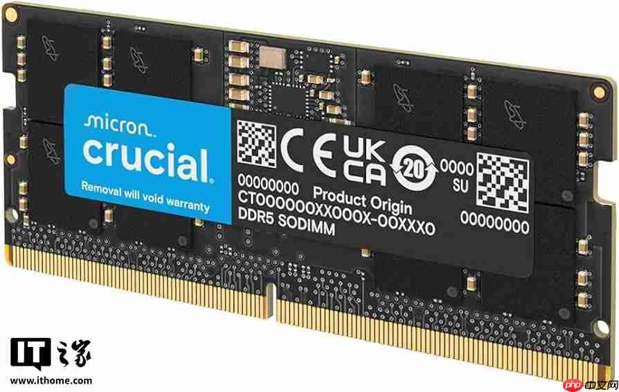 消息称 DDR4/DDR5 内存短缺状况将持续至 2027 年第四季度