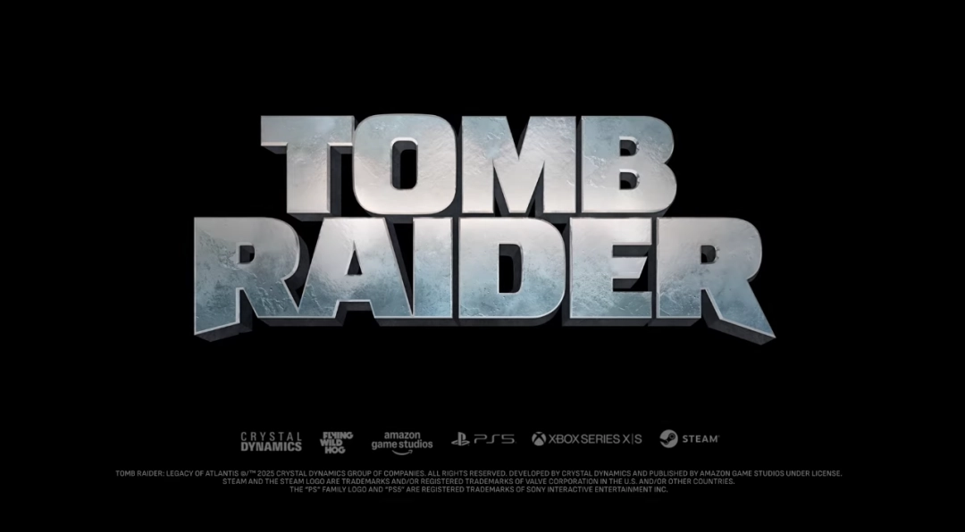 TGA 2025：《古墓丽影》初代重制版公布预告 2026年发售