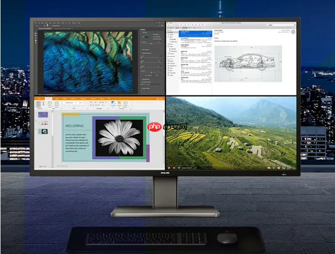 飞利浦商用显示器双·12年终狂欢来临,错过还要等一年!