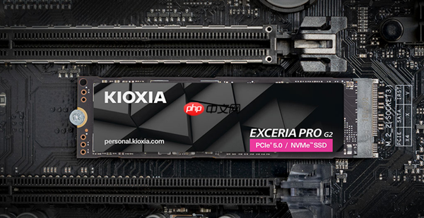 铠侠发布PCIe 5.0 SSD旗舰硬盘EXCERIA PRO G2:14.9GB/s性能天花板