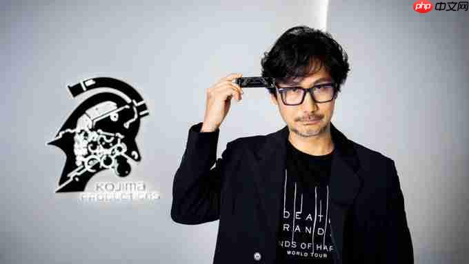 小岛秀夫专访称：无意游戏是否畅销 只想永远做游戏！