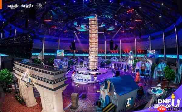 3D版西海岸惊现魔都,3D版《地下城与勇士:卡赞》预约进行中