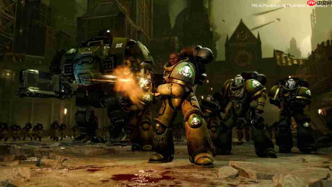 《全面战争:战锤40000》重磅登场,支持完整中文语音