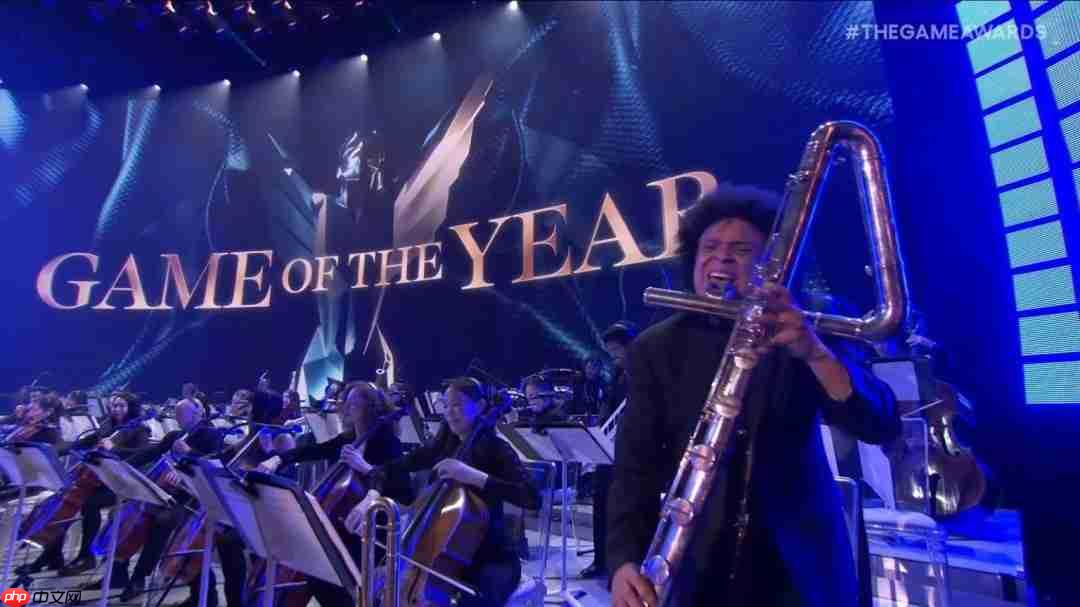 TGA真正GOTY! 运用各种神秘乐器吹笛的大师