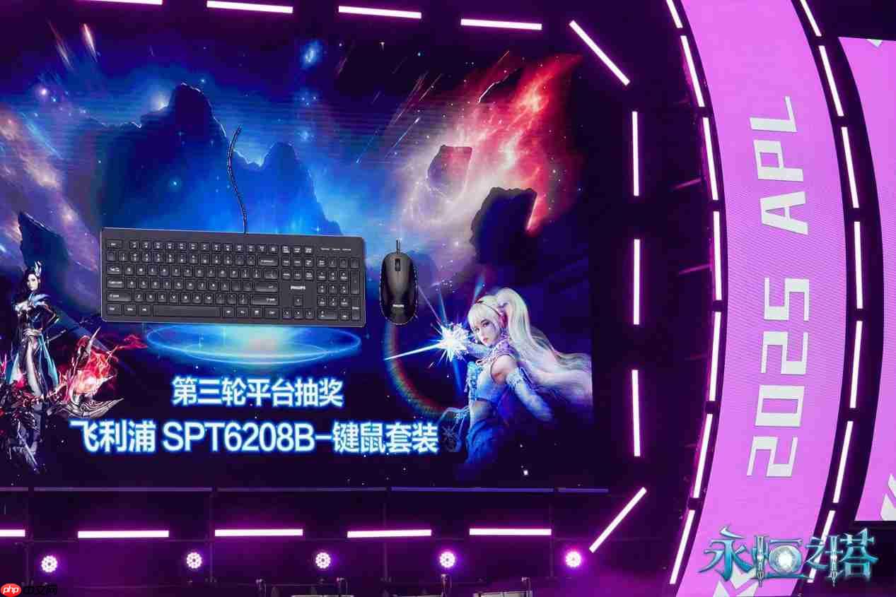 共铸永恒传奇!EVNIA弈威强势助阵《永恒之塔》2025APL全国锦标赛总决赛!