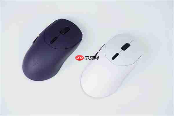 最快按键速度！雷柏VT9 MAX二代鼠标图赏