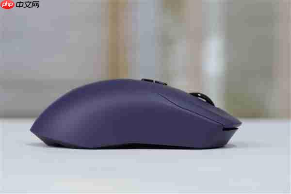 最快按键速度！雷柏VT9 MAX二代鼠标图赏