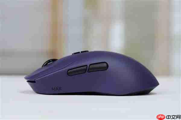 最快按键速度！雷柏VT9 MAX二代鼠标图赏