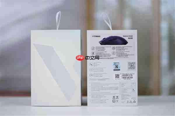 最快按键速度！雷柏VT9 MAX二代鼠标图赏