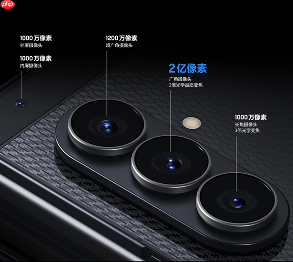 三星Galaxy Z TriFold 国内亮相：10英寸巨屏+2亿像素 三折叠旗舰颠覆想象