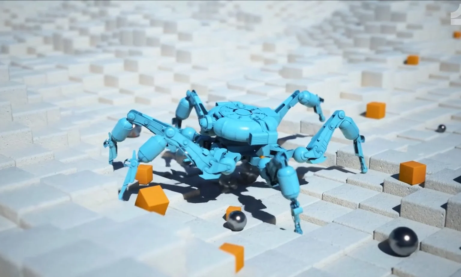 《ARC Raiders》开发秘闻 巨大多足机器人因机械学习经常暴走