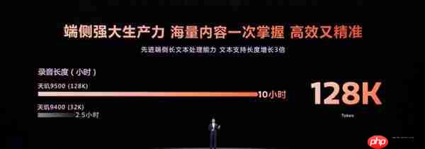 端侧AI更安心！天玑9500强大双NPU：实现智能体验与隐私安全兼得