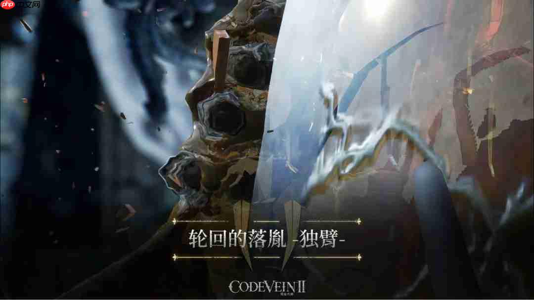 《噬血代码2》Boss宣传视频：轮回的落胤 -独臂！