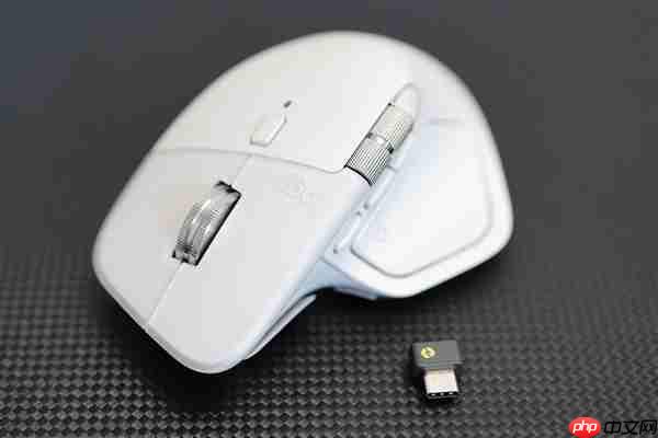 办公鼠标里的新王者！罗技MX Master 4上手