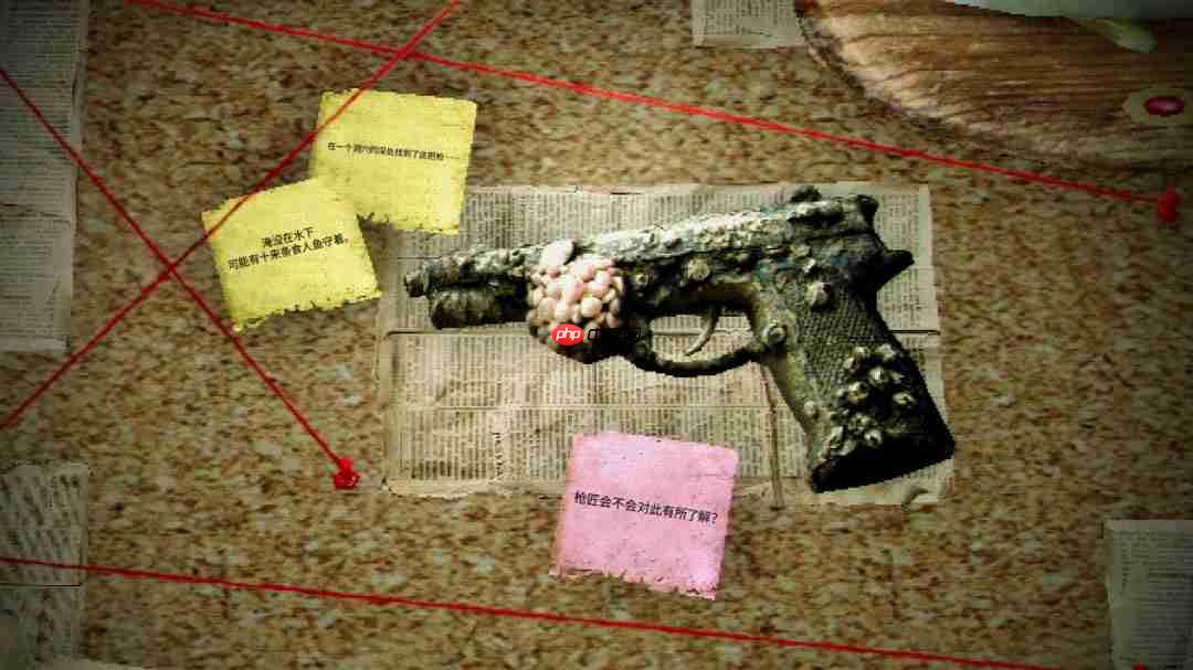 钓鱼主题悬疑游戏《待钓之鱼》Steam开启公测