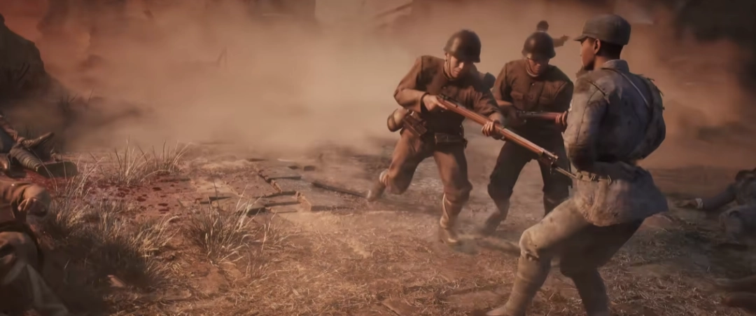 国产抗日fps《烽火十四》首曝预告!7位主角16场真实战役