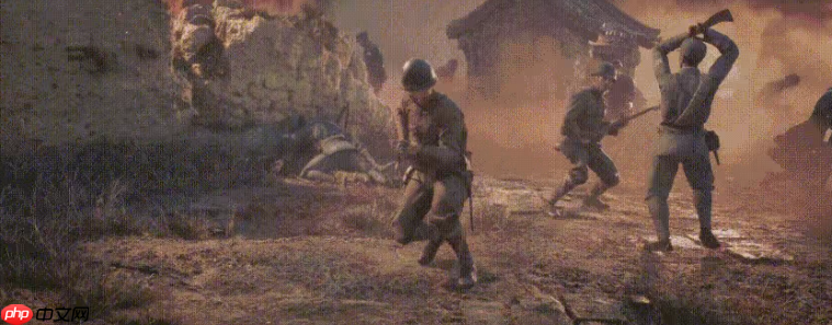 国产抗日fps《烽火十四》首曝预告!7位主角16场真实战役