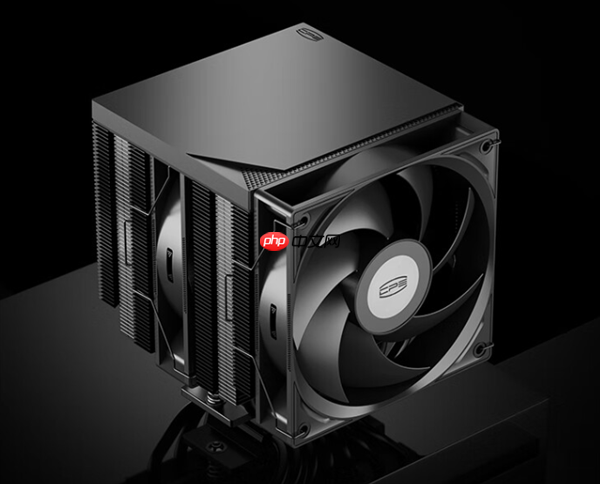 超频三RT720 TC系列散热器首发259元起:双塔七热管 设计简洁硬朗