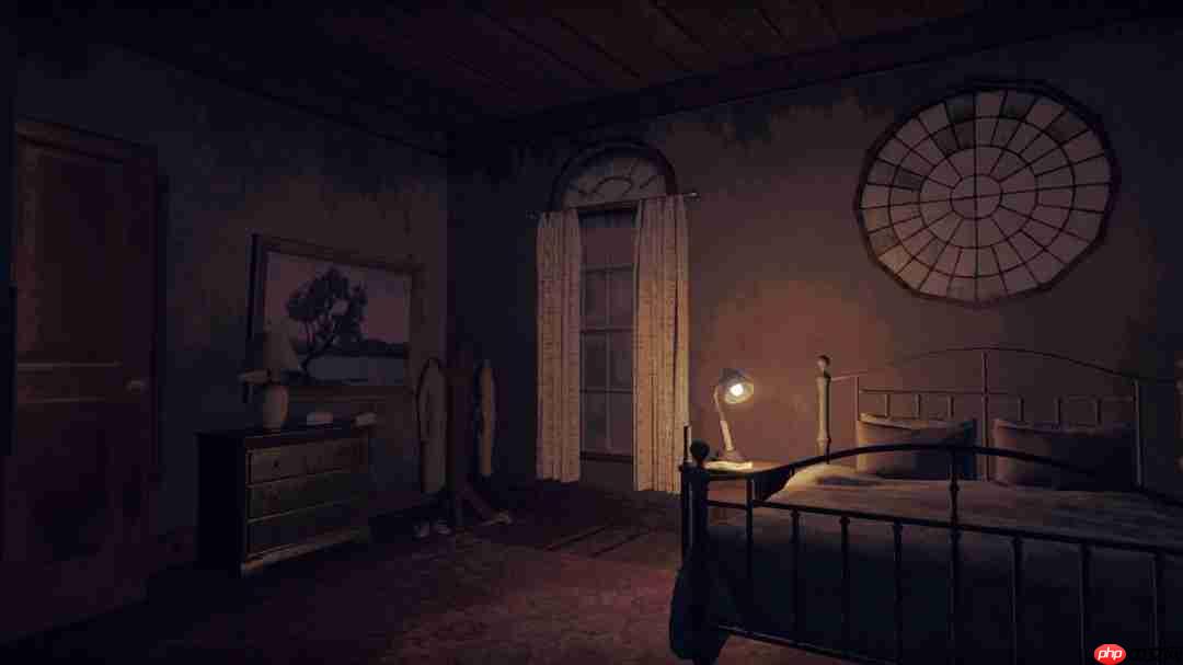 叙事探索新作《永恒之泉》公开 2026年登陆Steam