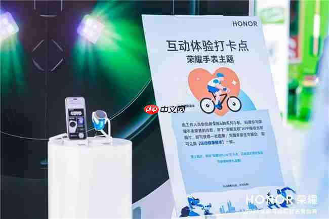 深马燃启在即官方指定运动手表荣耀手表5Pro领航大赛新起点