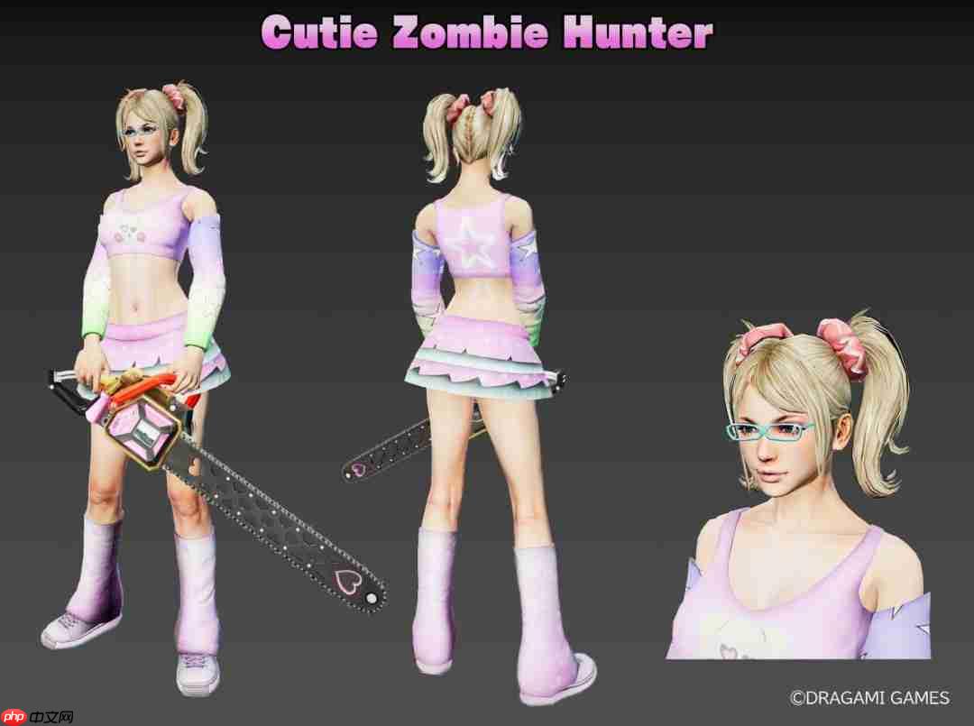 还有更多!《电锯甜心RePOP》粉丝设计服装即将实装