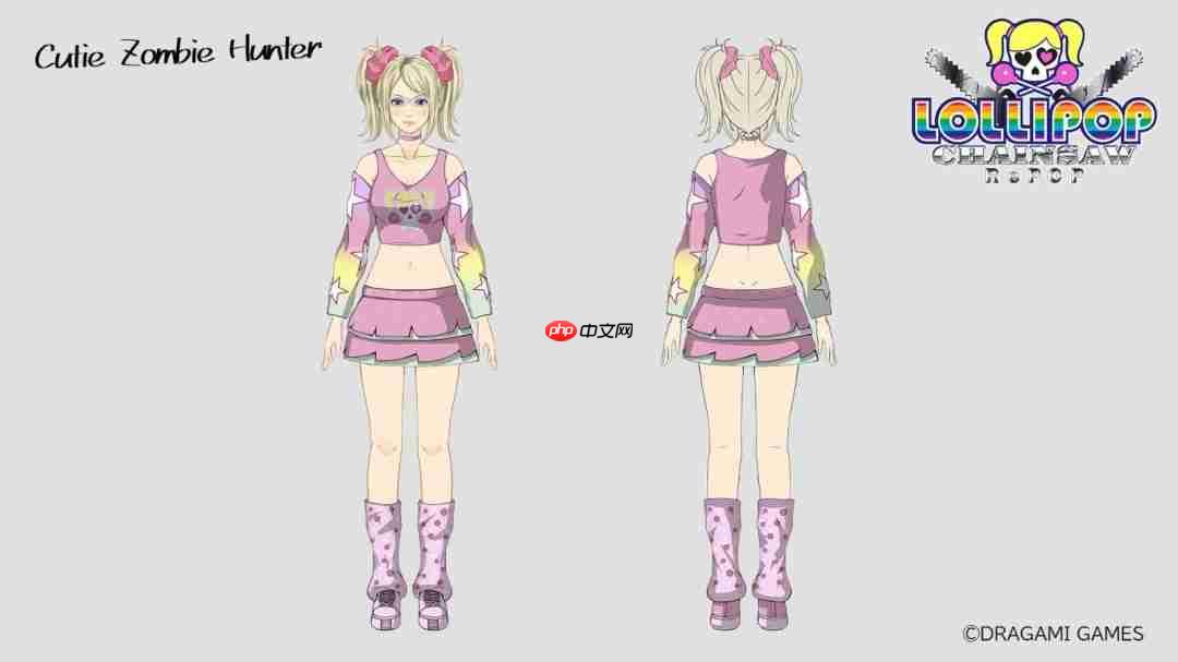 还有更多!《电锯甜心RePOP》粉丝设计服装即将实装