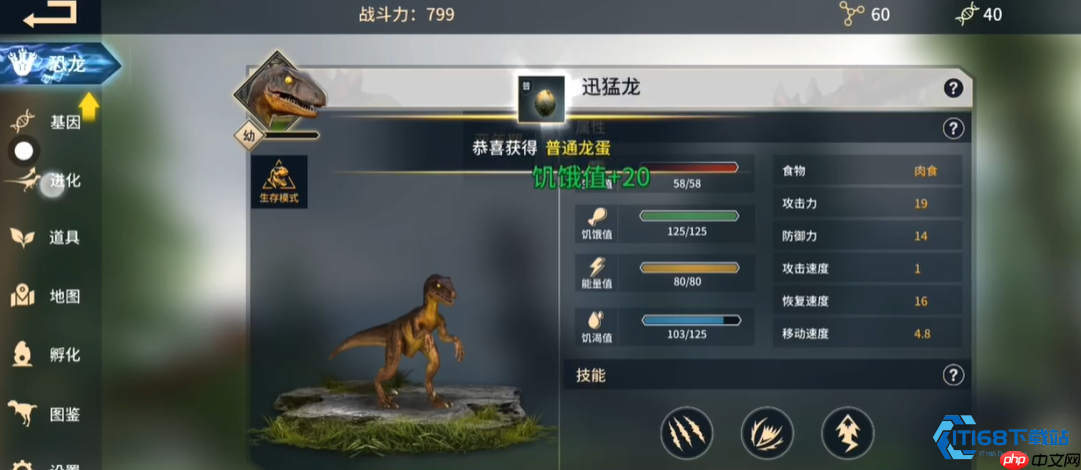 恐龙进化生存指南:从新手到霸主的进阶之路