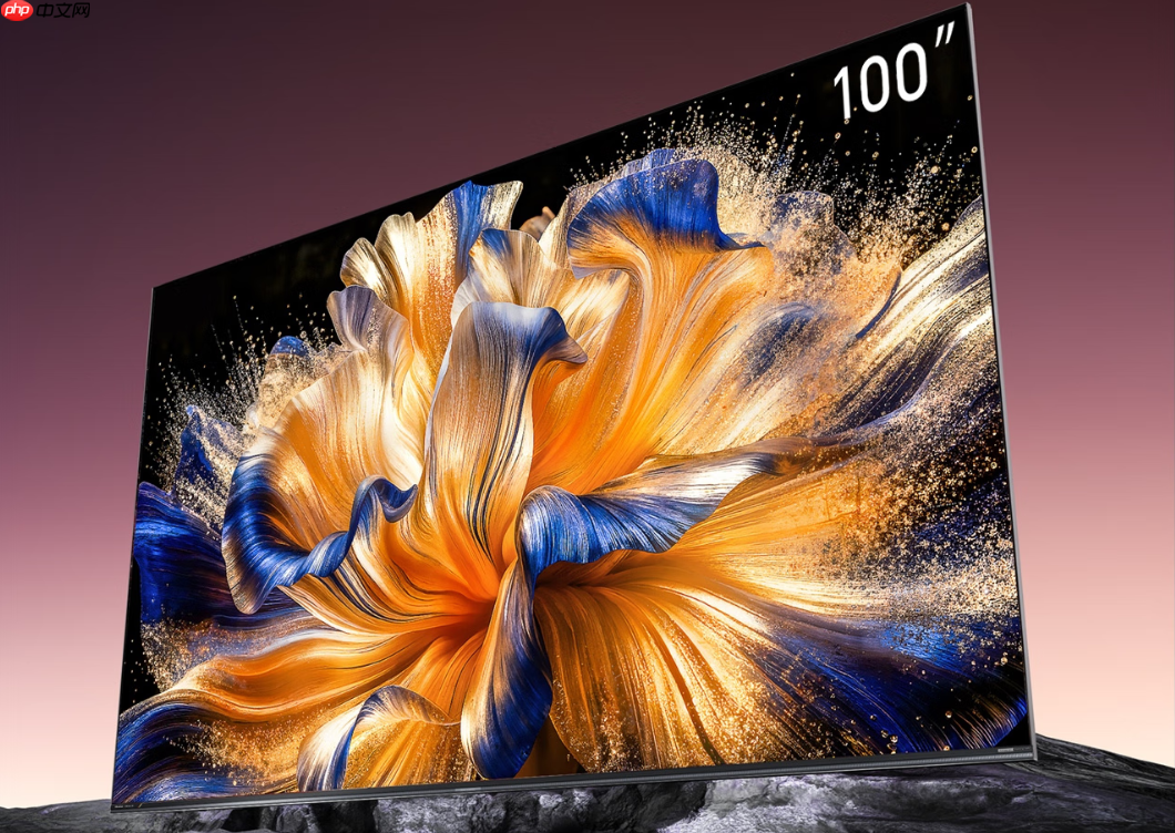 别让“小客厅”限制幸福感！3米装百吋后，我的生活发生了3个变化