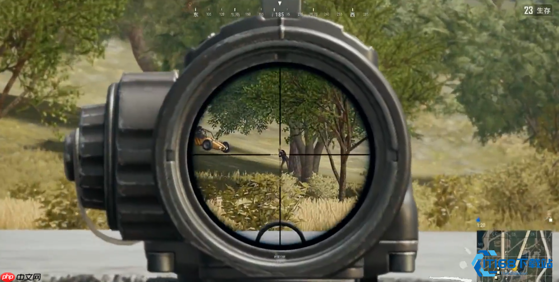 吃鸡大师必修课:全面解析游戏伤害机制与实战技巧