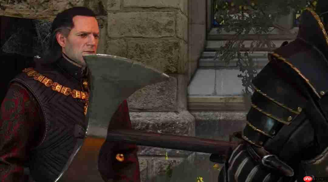 恩希尔皇帝砍树！ 《巫师3》序章删减片段曝光