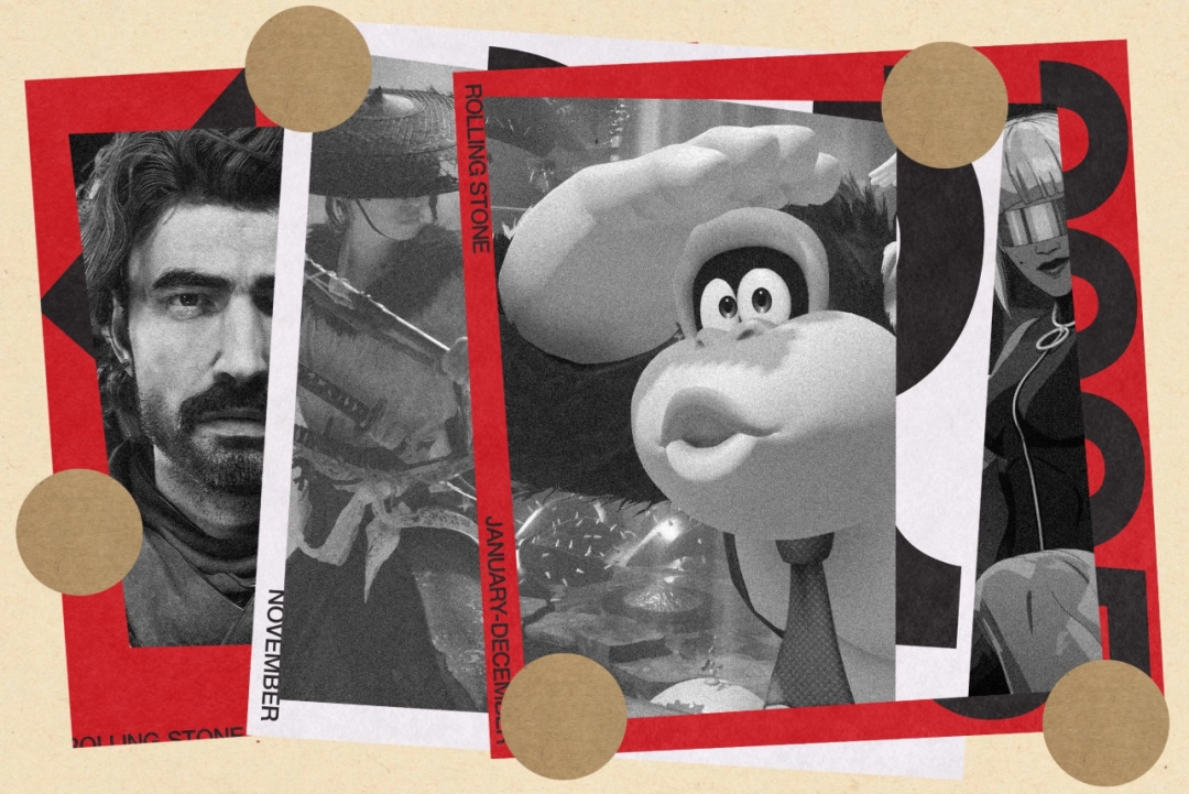 音乐杂志也来?《滚石》评选《光与影:33号远征队》为年度最佳