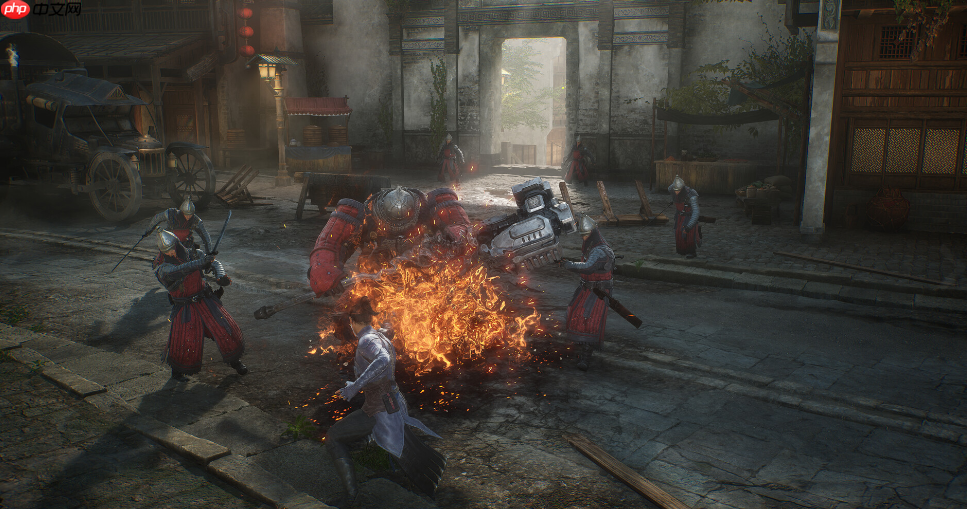 国产蒸汽朋克开放世界RPG《逆神者》Steam页面公开!发售日未定