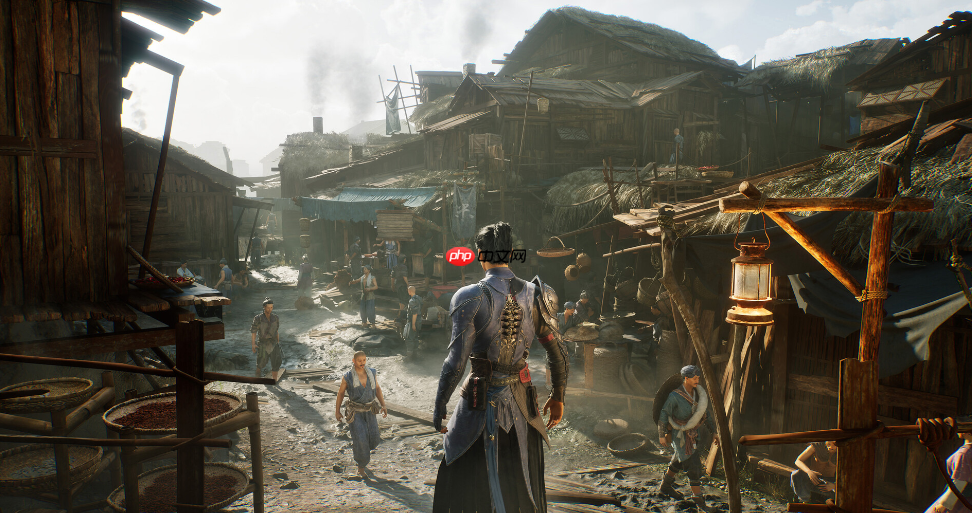 国产蒸汽朋克开放世界RPG《逆神者》Steam页面公开!发售日未定