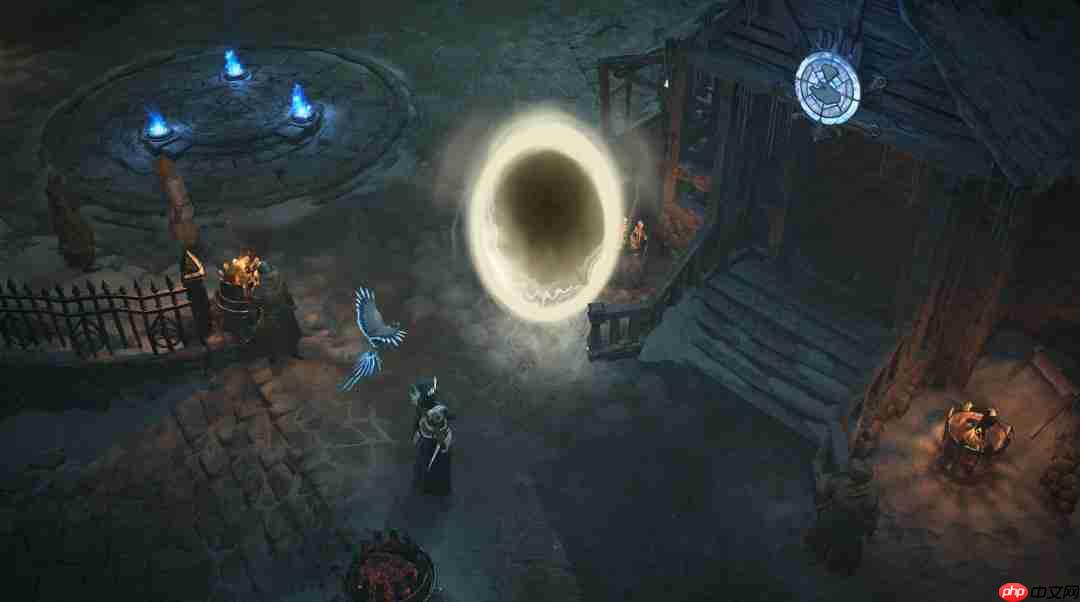 《暗黑4》第11赛季“神圣干涉”实机 更新日志释出